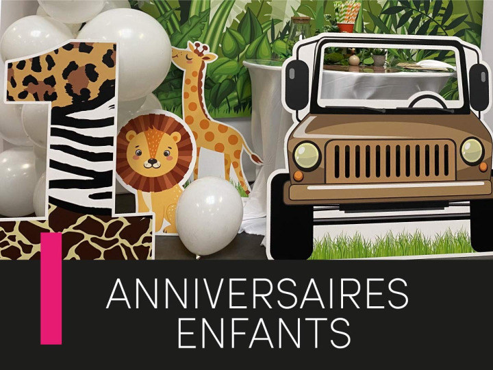 Anniversaires kids