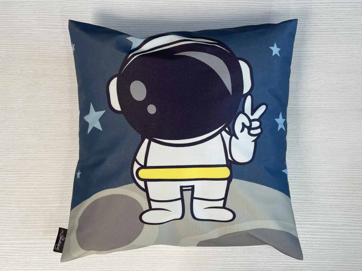 Coussin astronaute