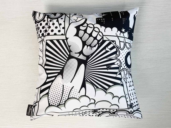 Coussin comics BD