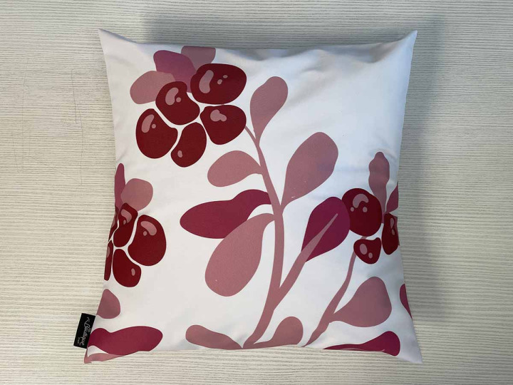 Coussin Fleurs Matisse 2