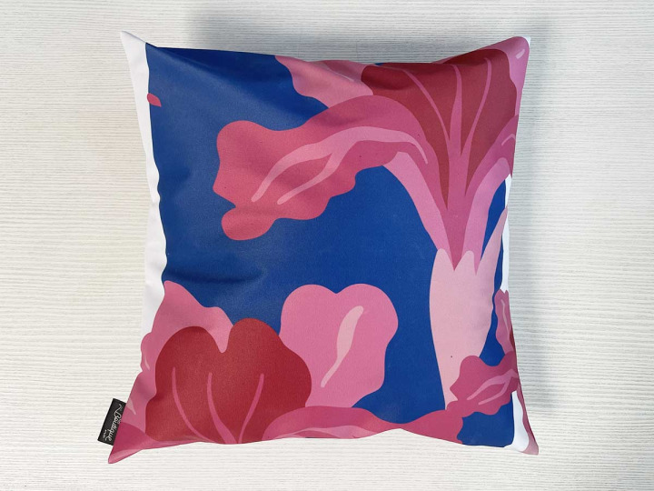 Coussin Fleurs Matisse 3