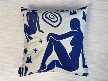Coussin silhouette Matisse 1
