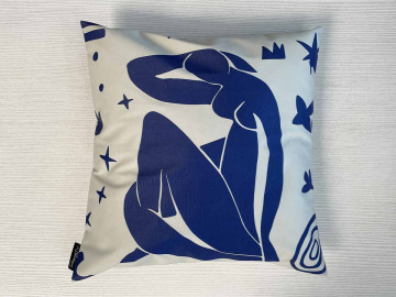 Coussin silhouette Matisse 2