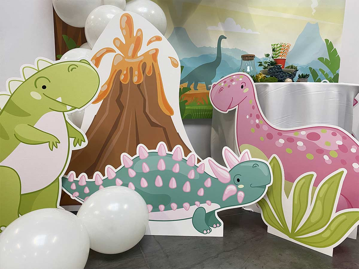 Kit Ballons dinosaure décor fête anniversaire Décorations
