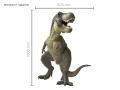 Figurines géantes dinosaures en carton (au choix)