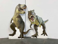 Figurines géantes dinosaures en carton (au choix)