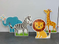 Kit décoration animaux safaris
