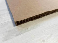 Maison chat verte en carton - édition printemps