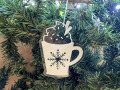 Ornement "mug" de Noël