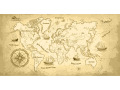 Papier peint CARTE DU MONDE