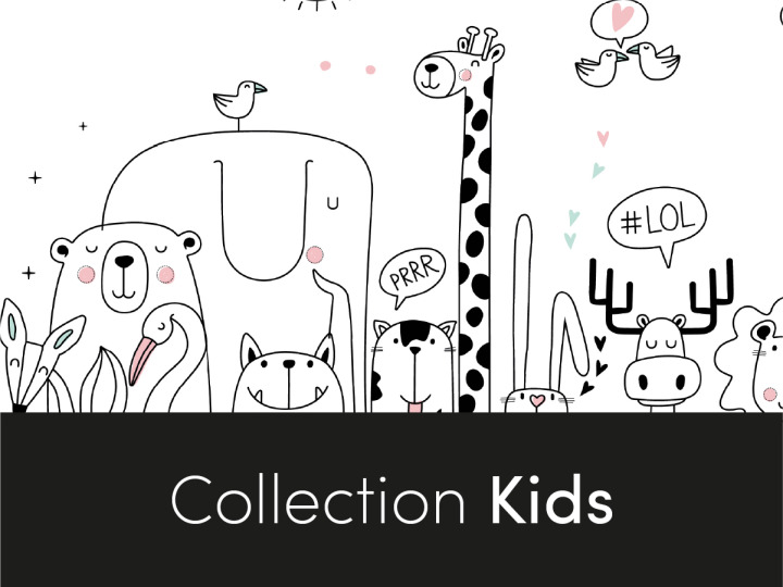 Papier peint  Collection ENFANT