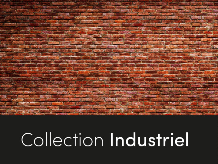 Papier peint  Collection INDUSTRIEL