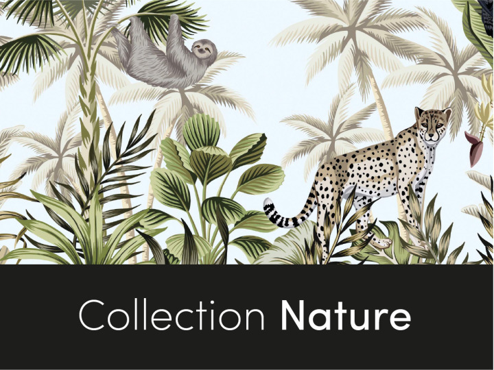 Papier peint  Collection NATURE