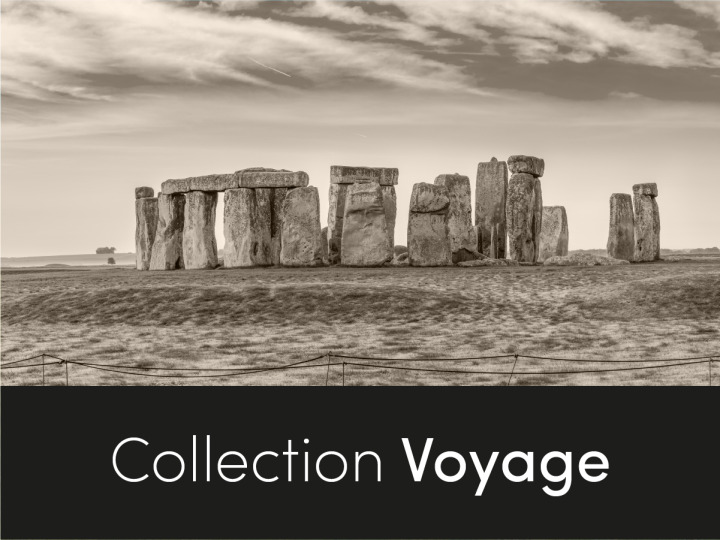 Papier peint  Collection VOYAGE