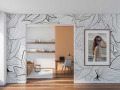 Papier peint NATURE FLORAL TRAITS