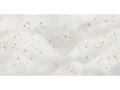 Papier Peint panoramique - Ciel Nuageux avec Oiseaux dorés