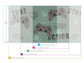 Papier Peint Panoramique Gamer – Manettes & Graffitis