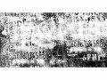 Papier peint panoramique - Industriel graffiti - noir et blanc