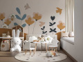 Papier peint panoramique – Petit jardin magique