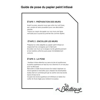 Papier peint PORTRAITS MAUVES