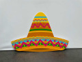 Sombrero mexicain en carton