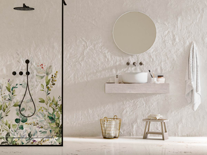 Sticker vitre  Feuillage sauvage