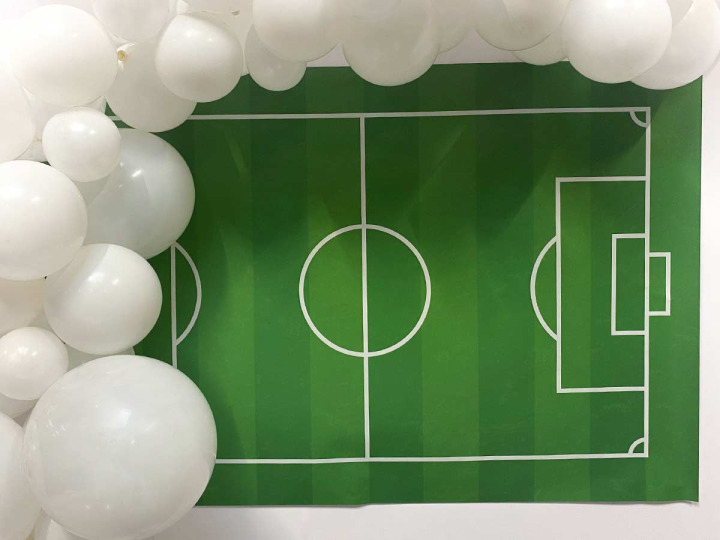 Toile de fond terrain de football