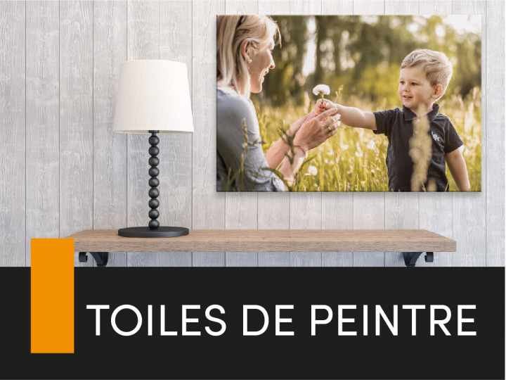 Toiles de peintre